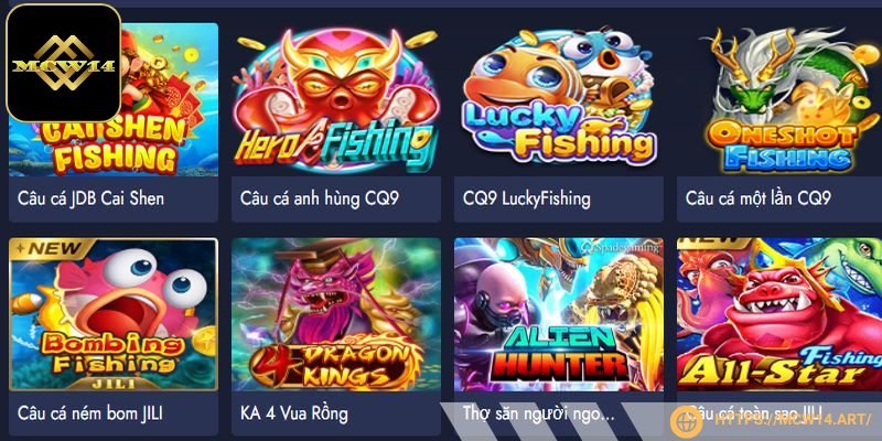 Bắn cá 3D sống động, tỷ lệ trả thưởng cao, sòng phẳng