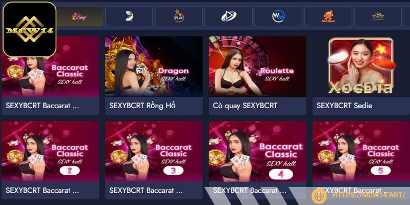 Sòng bài đẳng cấp với nhiều sảnh game và trò chơi hấp dẫn
